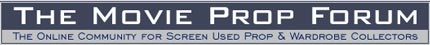 Movie Prop Forum Logo
