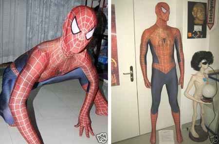 Spider Man Suit Comparison x450