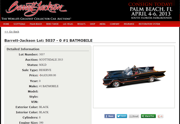 Barrett-Jackson-Batmobile-TV-Prop-Auction-#1-Scottsdale-AZ-4-6-Million-Sale-Catalog-Portal