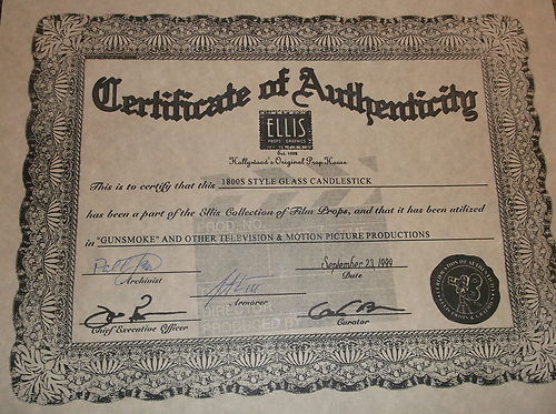 Ellis-Props-and-Graphics-Hollywood-TV-Movie-Prop-House-Certificate-of-Authenticity-COA-eBay-Startifacts-Example-01