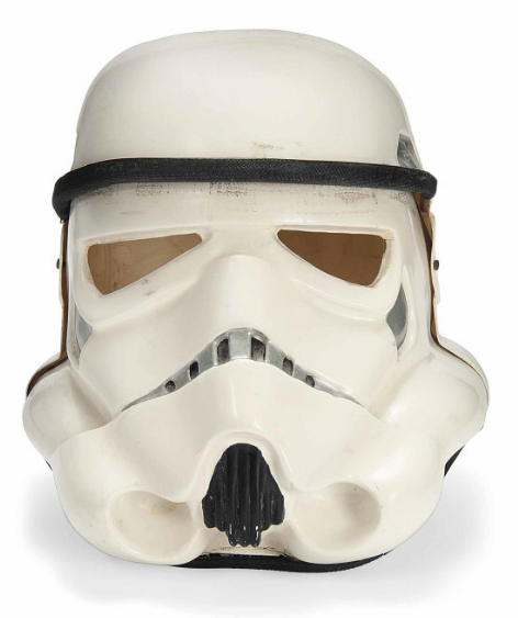 Star Wars Celebration 2019 Exclusive Button "Live Auction" Stormtrooper Helmet 