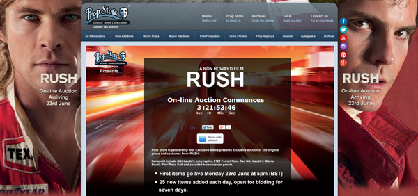 Prop-Store-London-Los-Angeles-Rush-Auction-Movie-Props-Costumes-Cars-Vehicles-Memorabilia-Portal