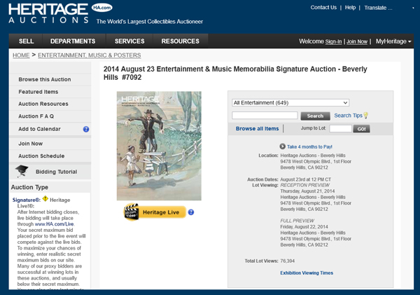 Heritage-Auctions-Entertainment-and-Music-Memorabilia-Signature-Auction-TV-Movie-Prop-Costume-Hollywood-Live-Auction-Catalog-August-2014