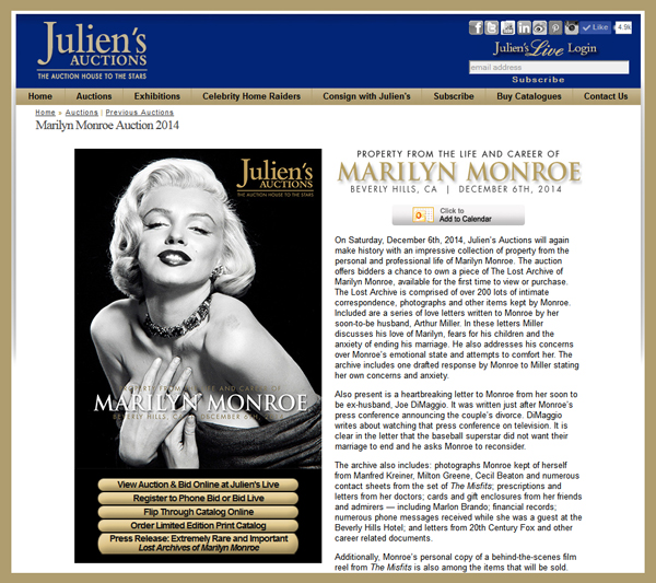 Juliens-Auctions-Icons-&-Idols-December-2014-Online-Catalog-Portal-Marilyn-Monroe-Personal-Property-Hollywood
