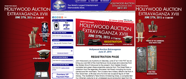 Premiere-Props-Hollywood-Auction-June-2015-Hollywood-Auction-Extravaganza-XVIII-Memorabilia-Movie-Prop-Costume-Wardrobe-Catalog-Portal