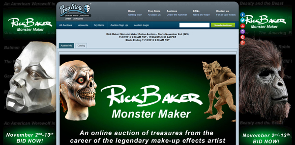 Prop-Store-Rick-Baker-Monster-Maker-Online-Auction-November-2015