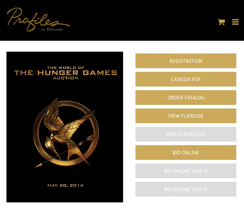 Profiles-in-History-The-World-of-the-Hunger-Games-Auction-Memorabilia-Movie-Props-Costumes-Catalog-Portal