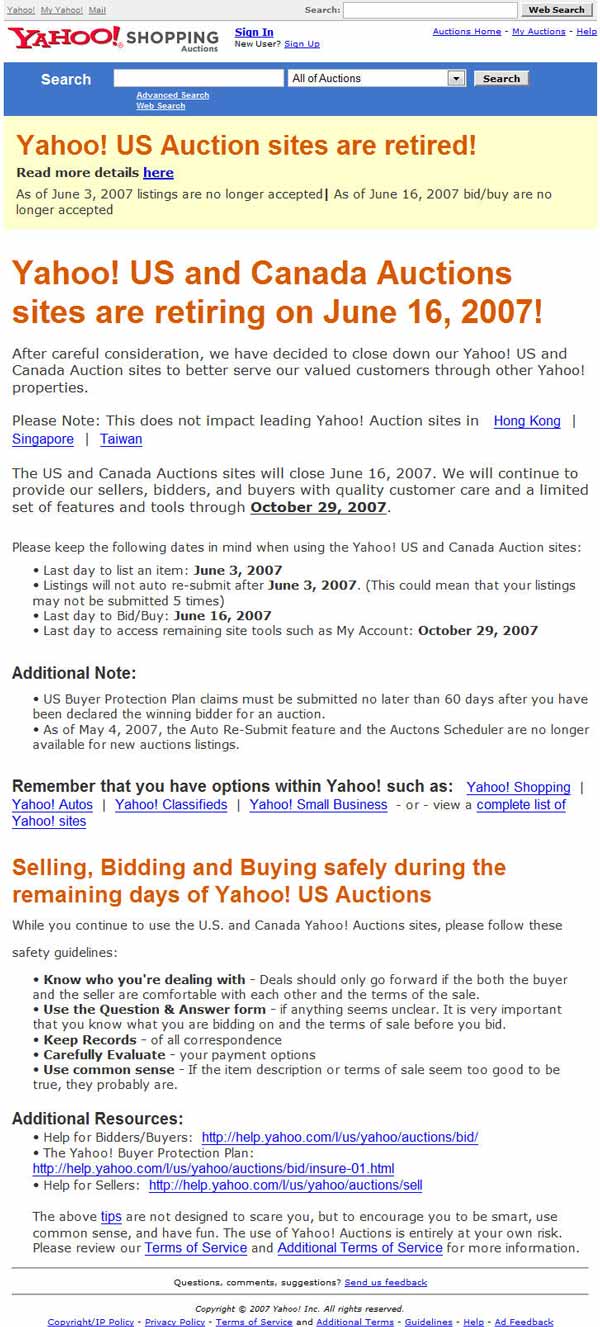blog - auctions