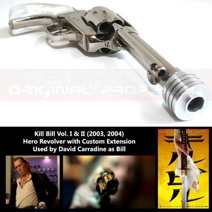 Kill Bill David Carradine Bill’s Pistol Quentin Tarantino prop x425