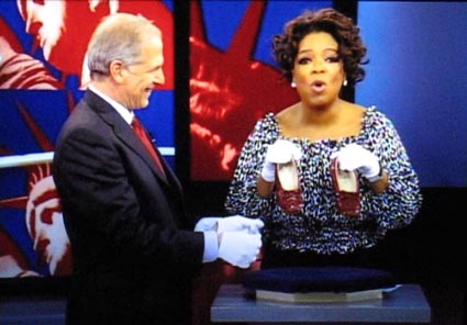 oprah winfrey show pictures. Oprah Winfrey: “Can I touch