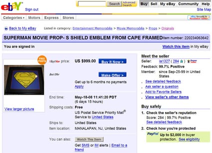 superman-movie-prop-s-shield-emblem-from-cape-framed-04-11-08-cropped-x425