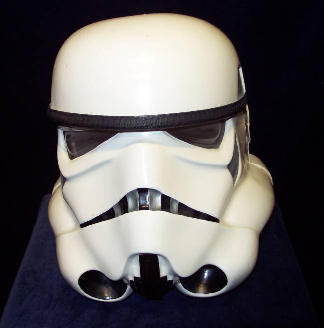 stormtrooper prototype helmet