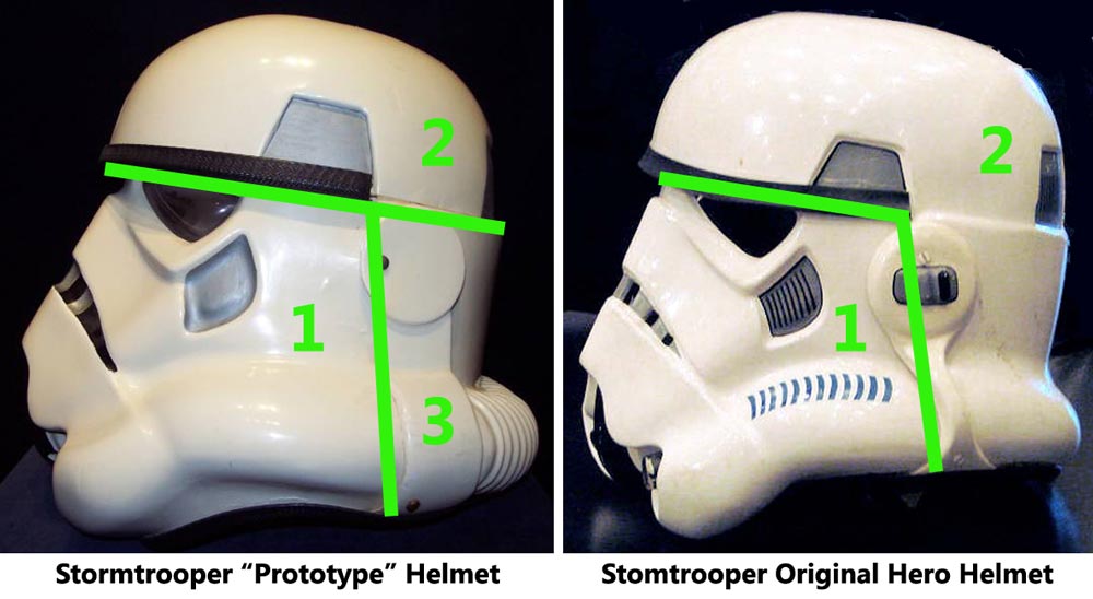 stormtrooper prototype helmet