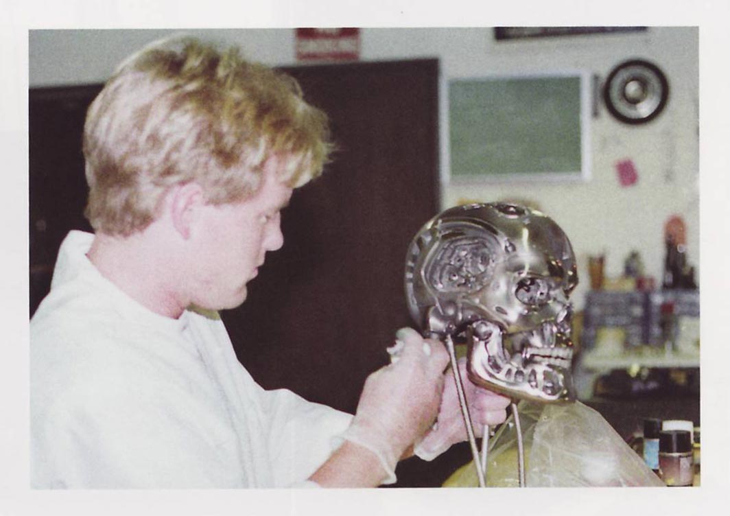 Terminator Endoskeleton Skull