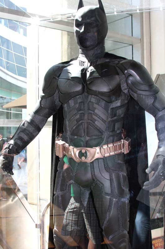 the dark knight rises bane costume. gt;CAN THE SUIT BE IMPROVED UPON
