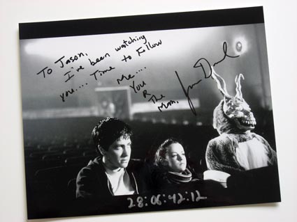  Video Interview Behind the Mask Frank the Bunny Donnie Darko 