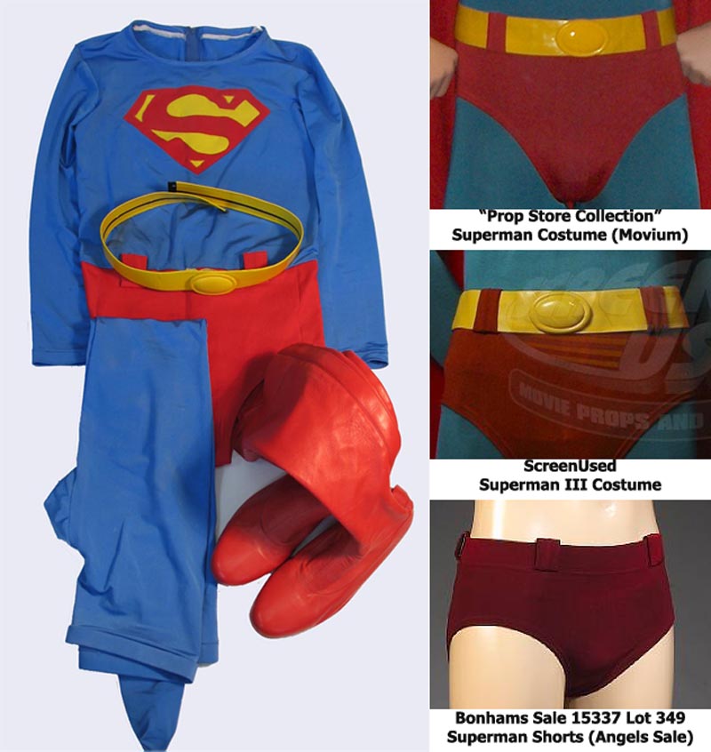 Authentic Superman Costume