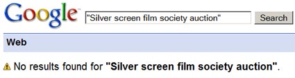 google-silver-screen-film-society-no-result