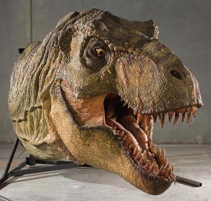 jurassic world t rex head