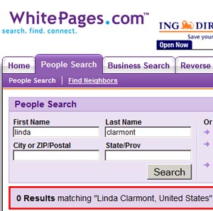 white pages  directory