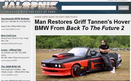 Biff tannen bmw #2
