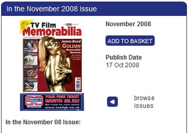 tv-film-memorabilia-magazine-november-2008-issue