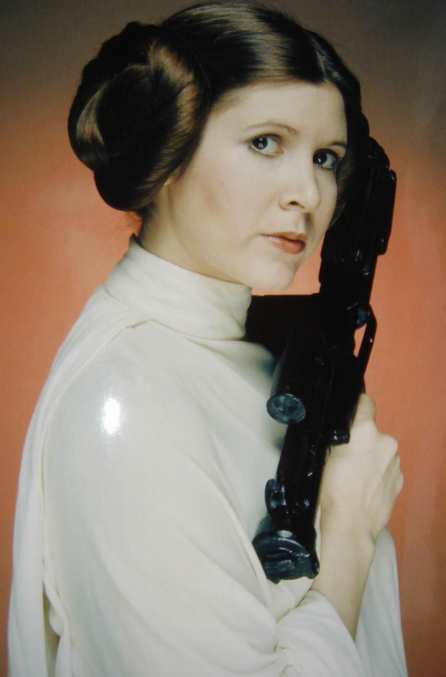 princess leia as a stormtrooper