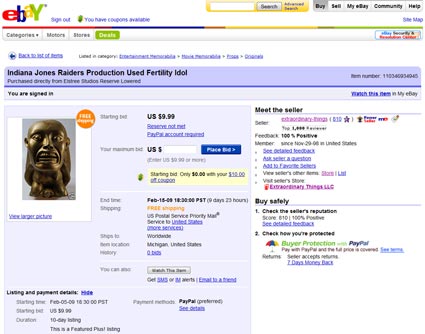 porcelain fertility figurines for sale