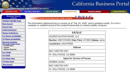 juliens-auctions-llc-california-secretary-of-state-portal-x425 juliens-auctions-llc-california-secretary-of-state-portal-x425