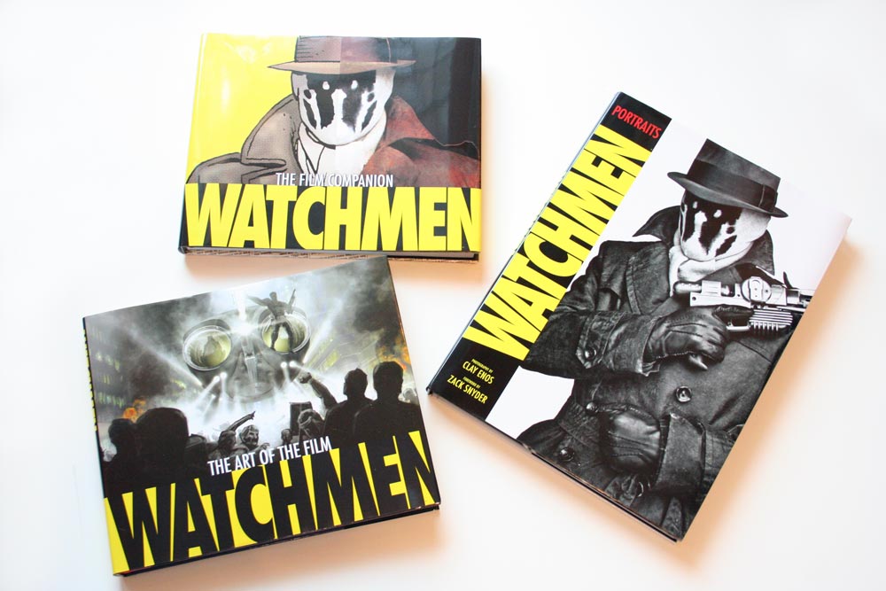 Watchmen Book