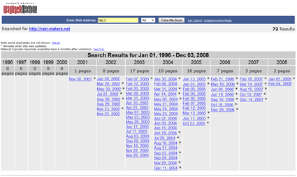 rain-makers-website-internet-archive-wayback-machine-x425 rain-makers-website-internet-archive-wayback-machine-x425