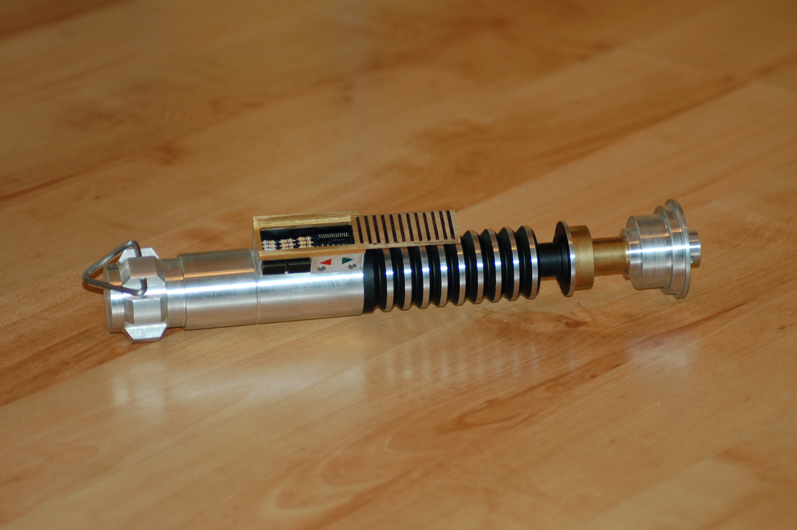 return of the jedi blue lightsaber