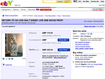 RETURN-TO-OZ-LION-WALT-DISNEY-LIFE-SIZE-MOVIE-PROP-7-10-2009-1-01-26-PM-x425 RETURN-TO-OZ-LION-WALT-DISNEY-LIFE-SIZE-MOVIE-PROP-7-10-2009-1-01-26-PM-x425