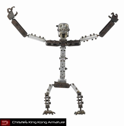 Christies-Auction-King-Kong-Original-Armature-Movie-Prop-FULL-POSE [x425]
