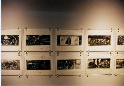 Art-of-Star-Wars-Exhibit-1995-Original-Prop-Blog-Storyboards-2 [x425]