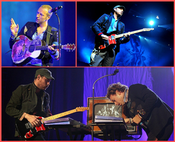 Jonny-Buckland-Chris-Martin-Coldplay-Guitar-Piano-Live