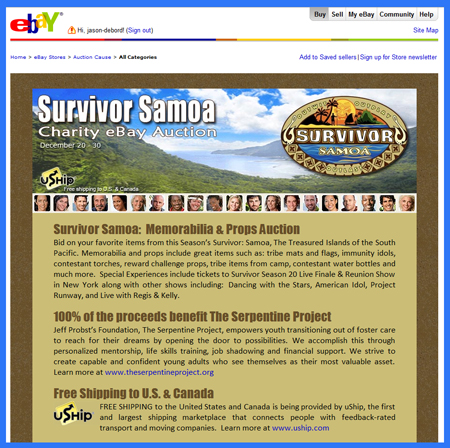 eBay-Survivor-Samoa-Charity-Auction-Portal-x450 eBay-Survivor-Samoa-Charity-Auction-Portal-x450