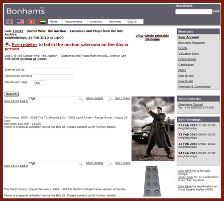 Bonhams-Doctor-Who-Entertainment-Memorabilia-Auction-BBC-Archives-Portal-x450
