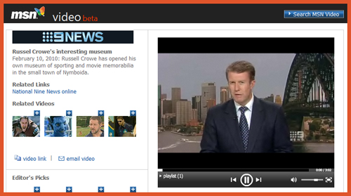 Russell-Crowe-Museum-Video-MSN-AOL-Portal-Redirect-x500