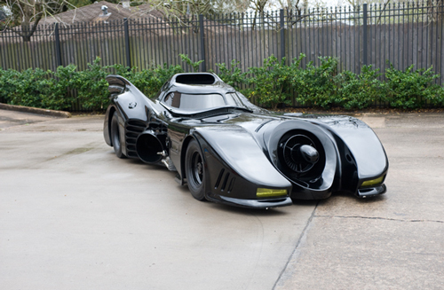 The Houston Classic Weekend Auction Features Batmobile Batskiboat 