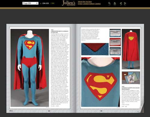 Superman-IV-Costume-Christopher-Reeve-Juliens-Summer-Sale-2010-Auction-Catalog-Lot-1001-Page-224-225-x500