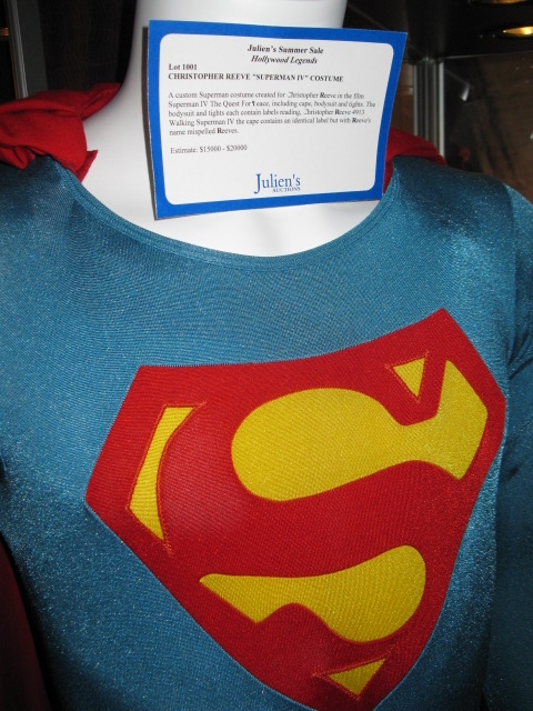 Superman IV Costume Torso Juliens Summer 2010