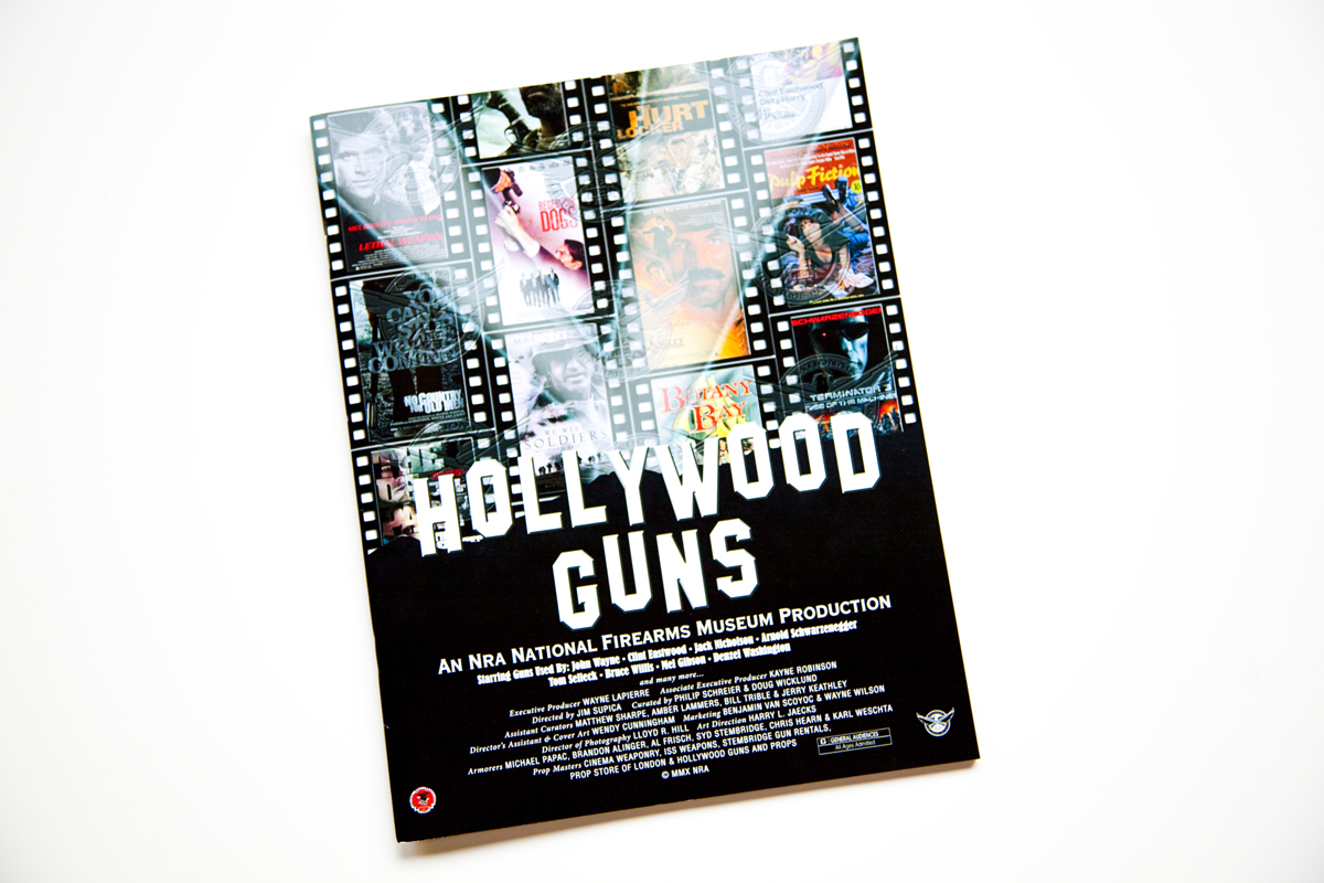NRA National Firearms Museum “Hollywood Guns” TV and Movie Prop Catalog ...