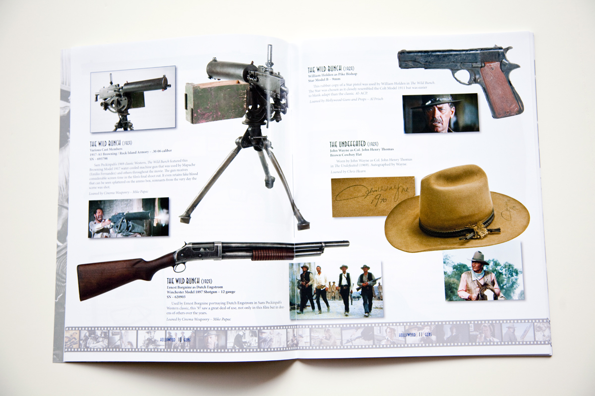 NRA National Firearms Museum “Hollywood Guns” TV and Movie Prop Catalog ...