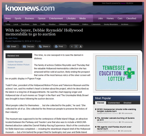 Debbie-Reynolds-Hollywood-Motion-Picture-Television-Museum-Memorabilia-Auction-KnoxNews-Portal