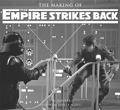 Audio Book Star  on Lucasfilm The Making Of Star Wars The Empire Strikes Back Book Cover