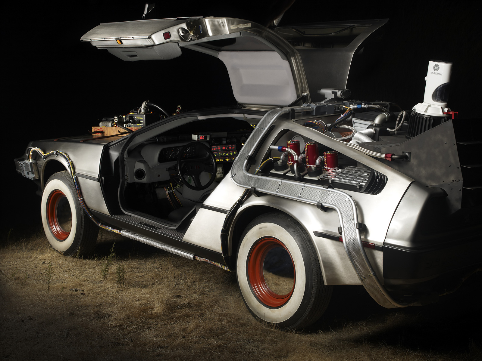 DeLorean movie