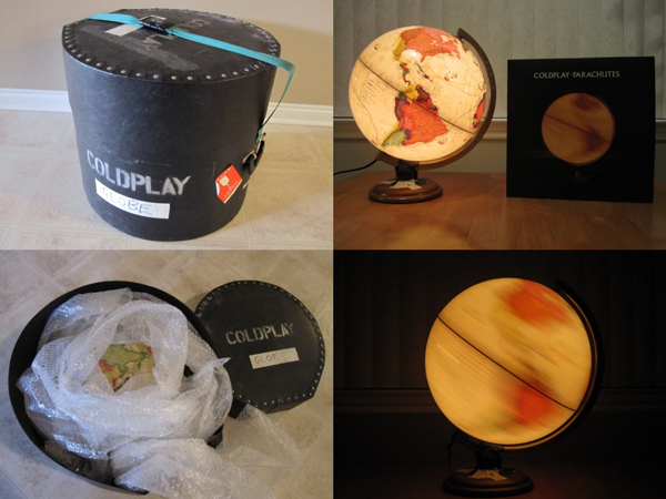 coldplay globe