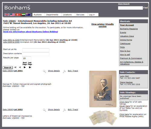 Bonhams-Entertainment-Memorabilia-Auction-Los-Angeles-June-2011-Portal-x500