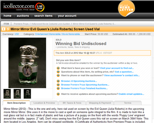 Premiere-Props-Mirror-Mirror-Prop-Auction-Evil-Queen-Julia-Roberts-Screen-Used-Vial-SOLD-x500